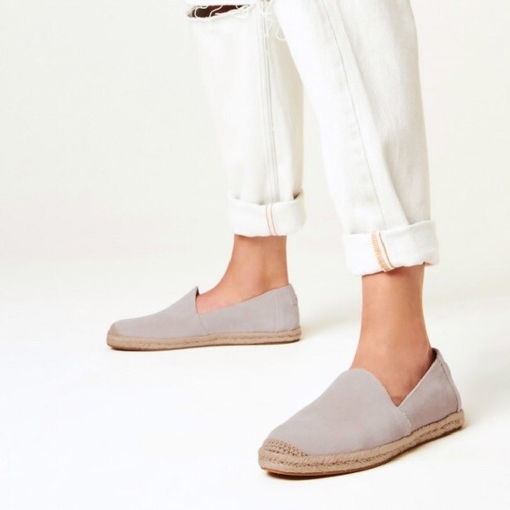TOMS Pismo Espadrilles Sz 7.5